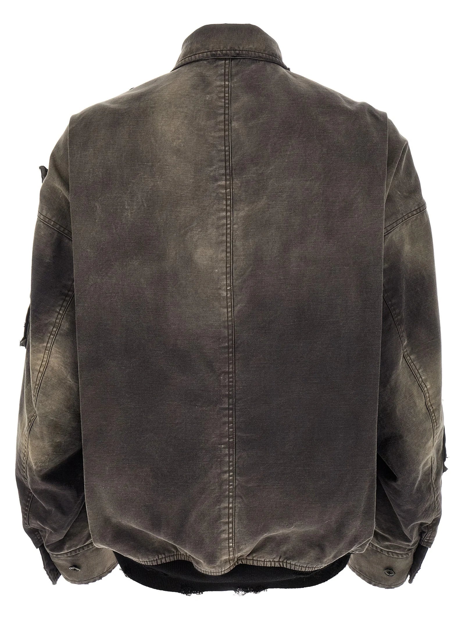 Maison Mihara Yasuhiro Black Cotton Bomber - IT46 | S