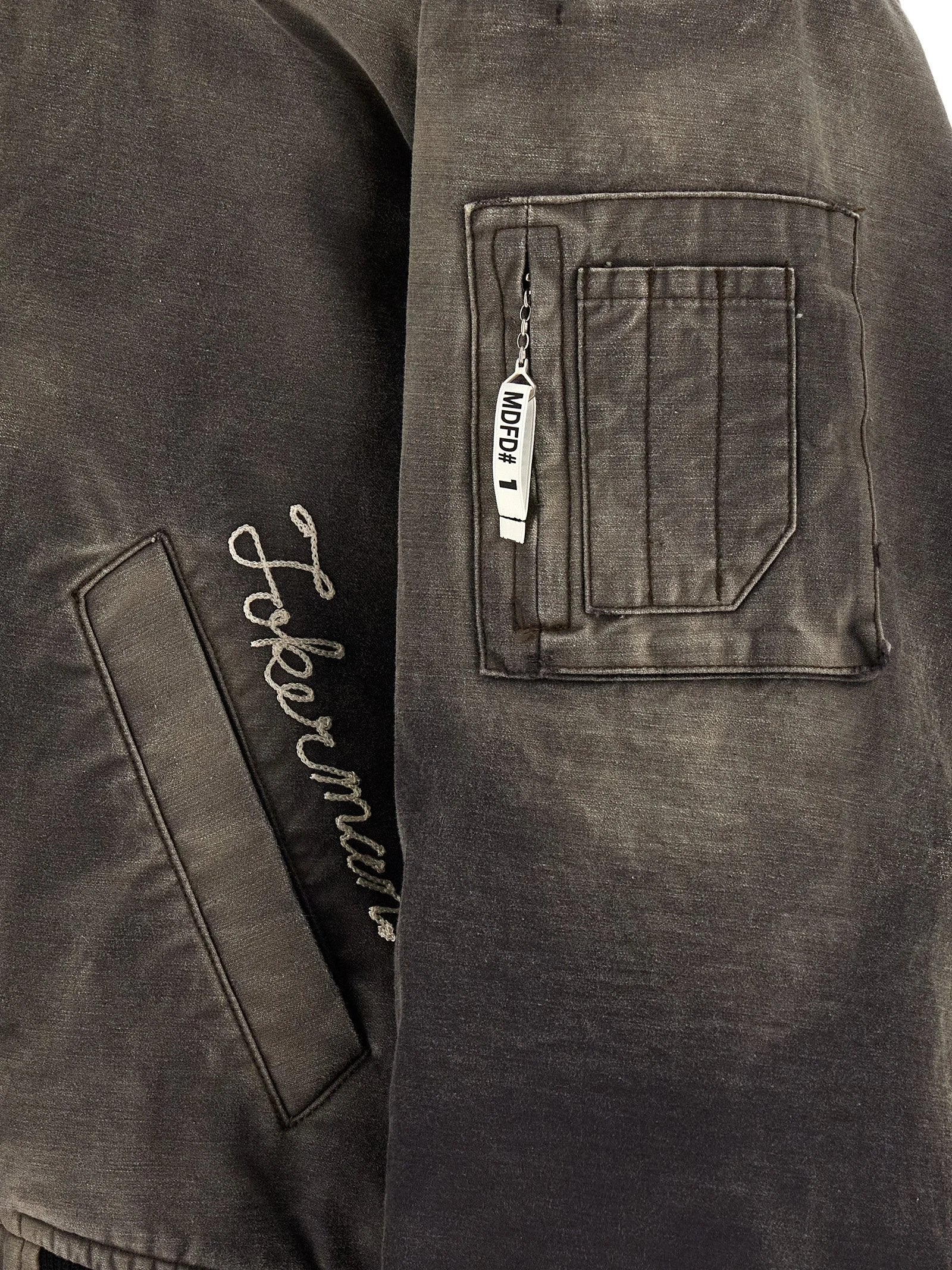 Maison Mihara Yasuhiro Black Cotton Bomber - IT46 | S