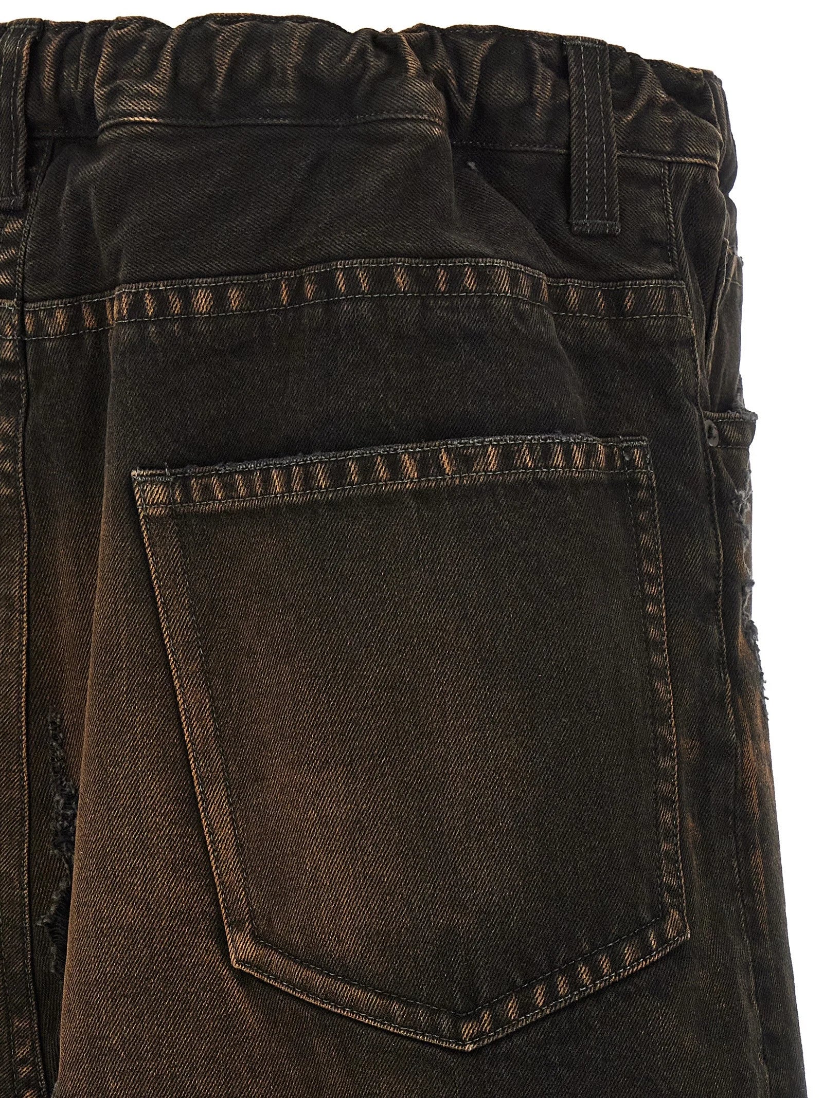 Maison Mihara Yasuhiro Black Cotton Casual Pants - IT46 | S
