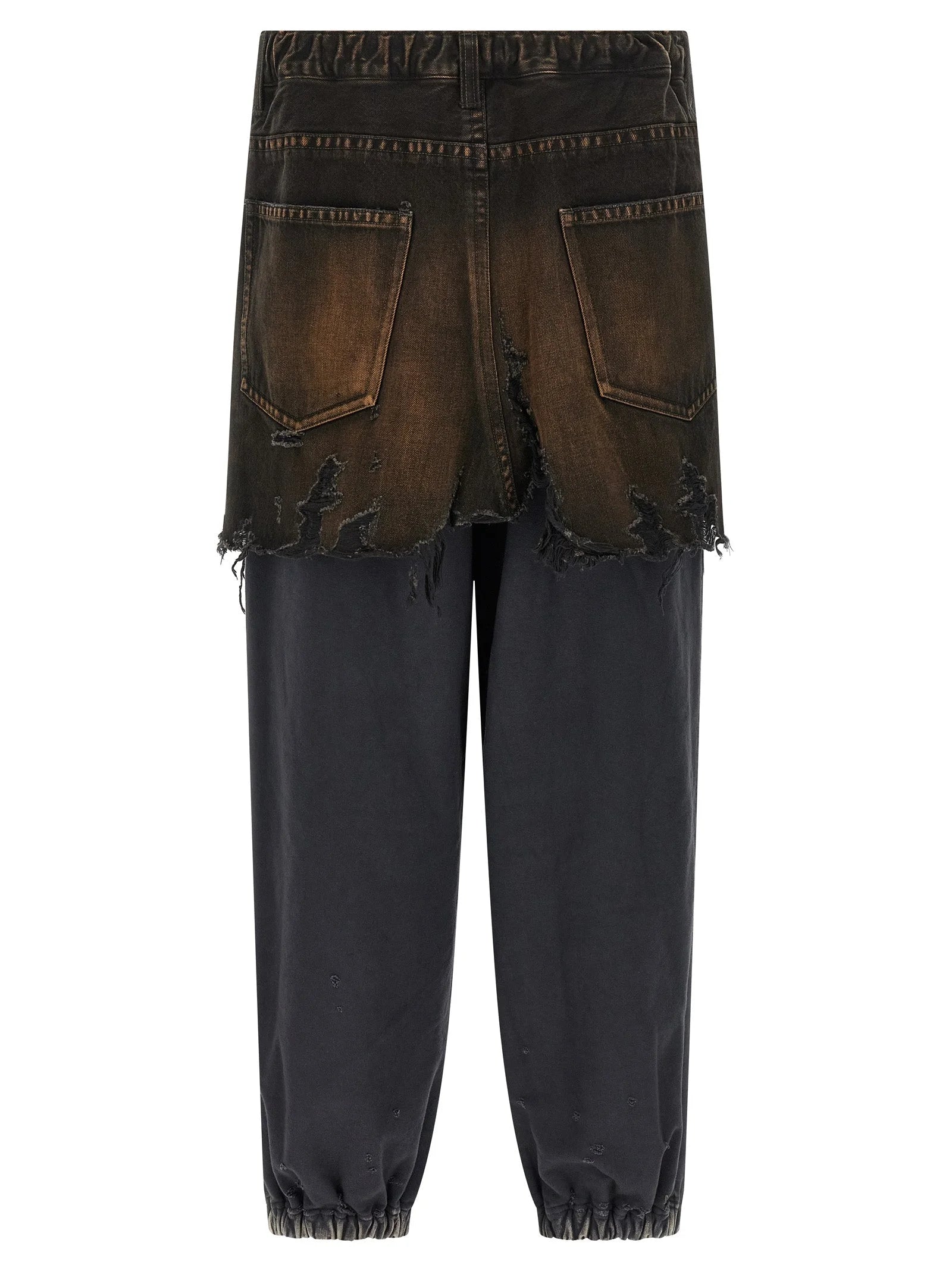 Maison Mihara Yasuhiro Black Cotton Casual Pants - IT46 | S
