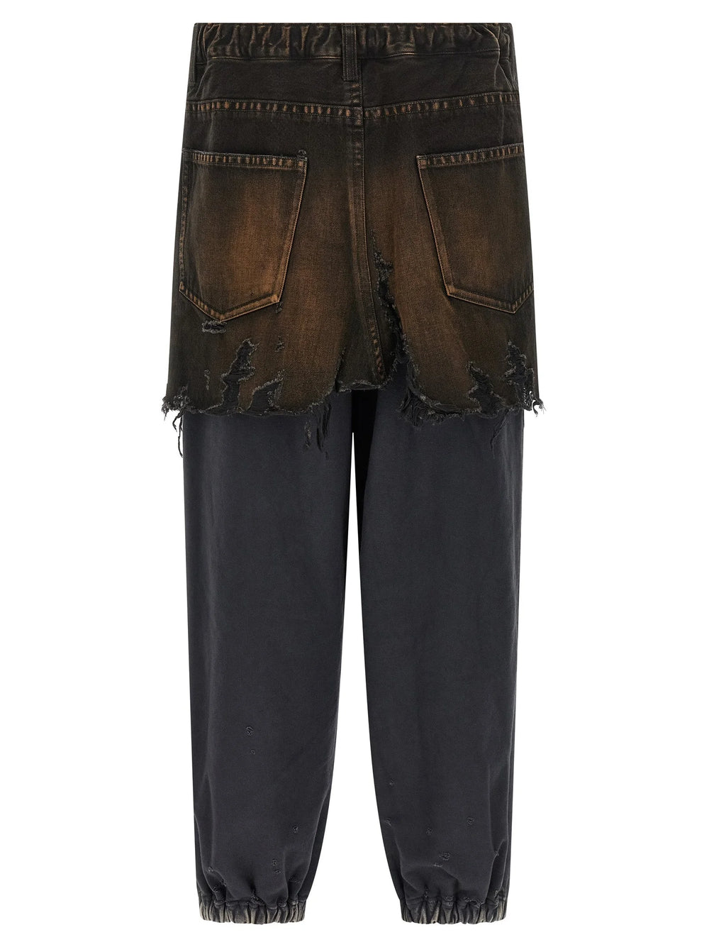 Maison Mihara Yasuhiro Black Cotton Casual Pants - IT46 | S