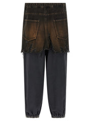 Maison Mihara Yasuhiro Black Cotton Casual Pants - IT46 | S