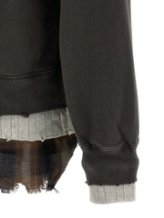 Maison Mihara Yasuhiro Black Cotton Sweatshirt - IT46 | S