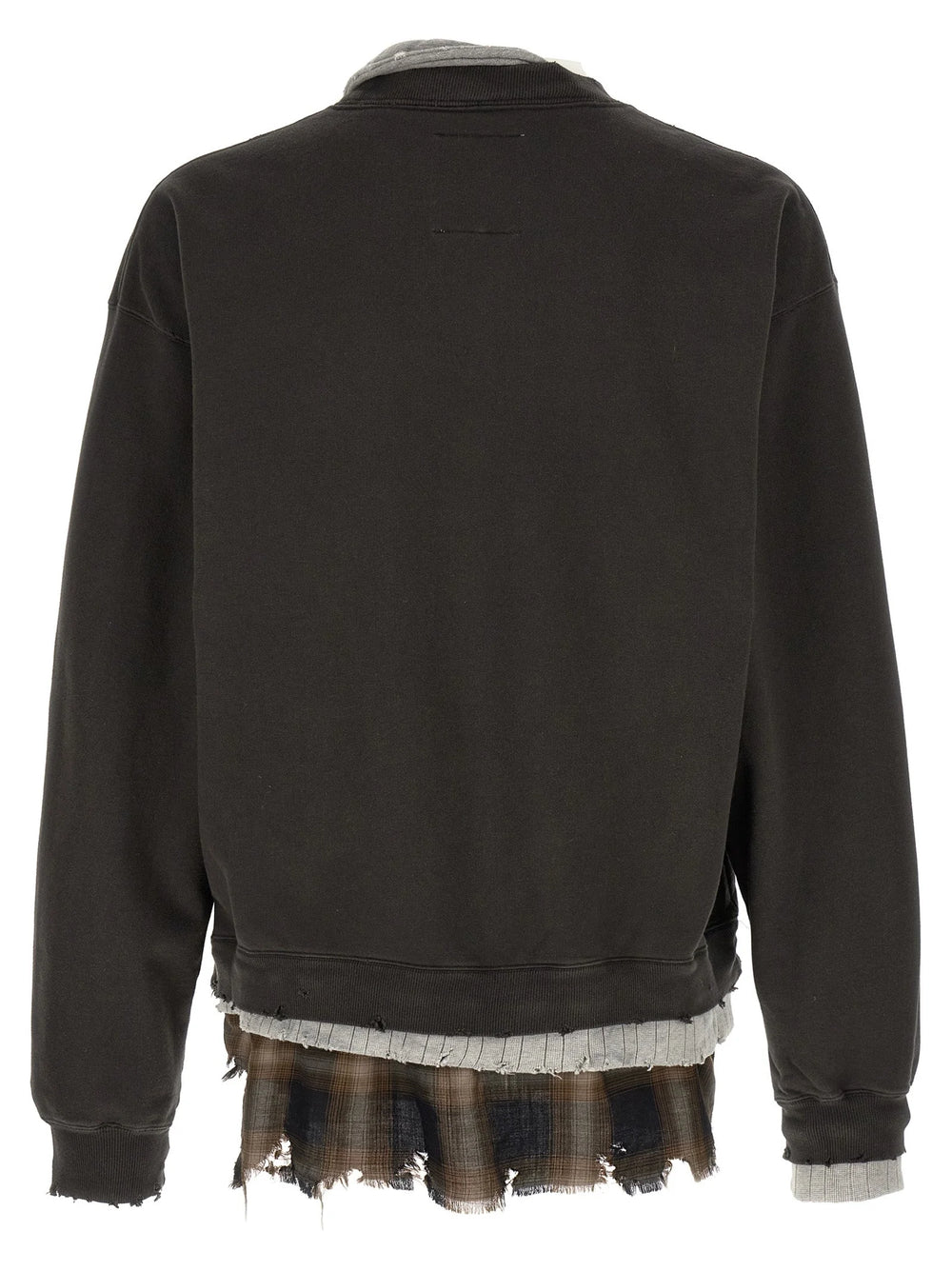 Maison Mihara Yasuhiro Black Cotton Sweatshirt - IT46 | S