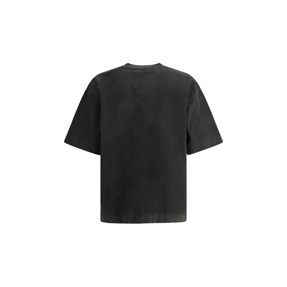Maison Mihara Yasuhiro Black Cotton T-Shirt - IT48 | M