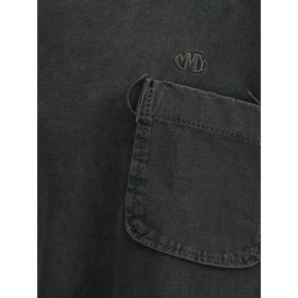 Maison Mihara Yasuhiro Black Cotton T-Shirt - IT48 | M