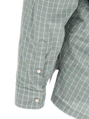 Maison Mihara Yasuhiro Blue Cotton Blouse