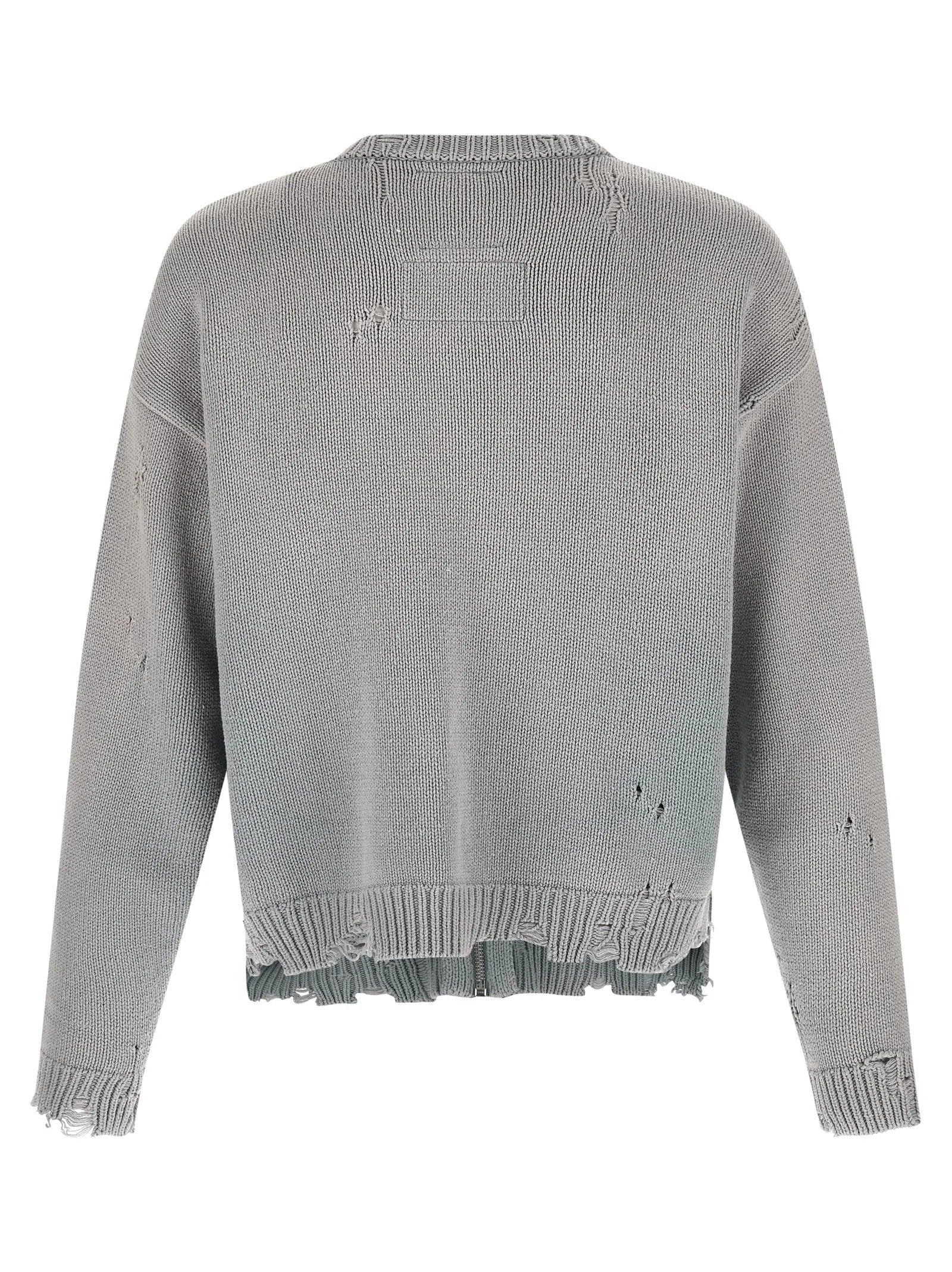 Maison Mihara Yasuhiro Gray Cotton Cardigan - 48 | M