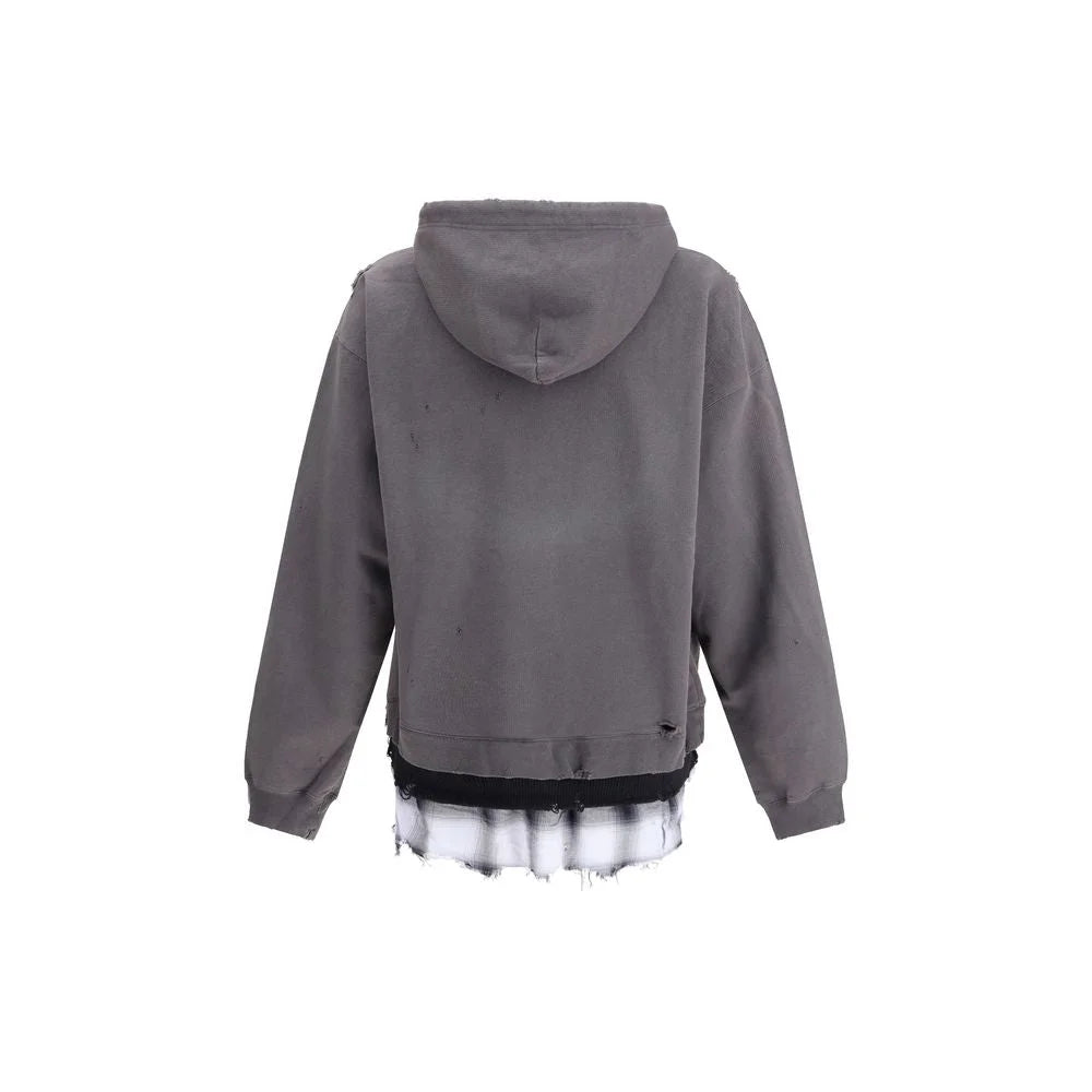 Maison Mihara Yasuhiro Green Cotton Sweatshirt
