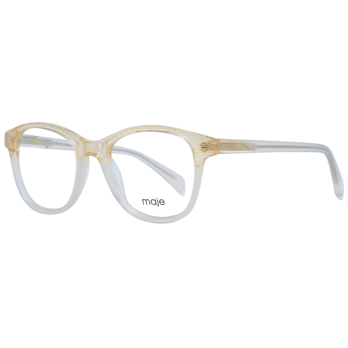 Maje Beige Acetate Glasses (Frames) - Eyeglasses