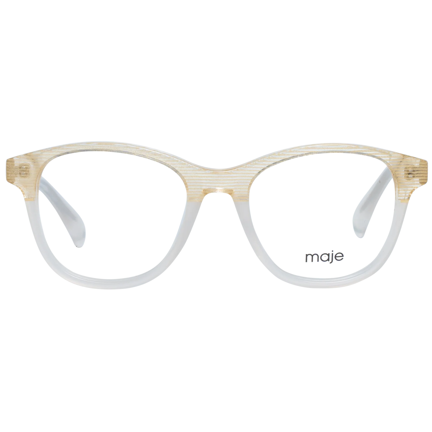 Maje Beige Acetate Glasses (Frames) - Eyeglasses