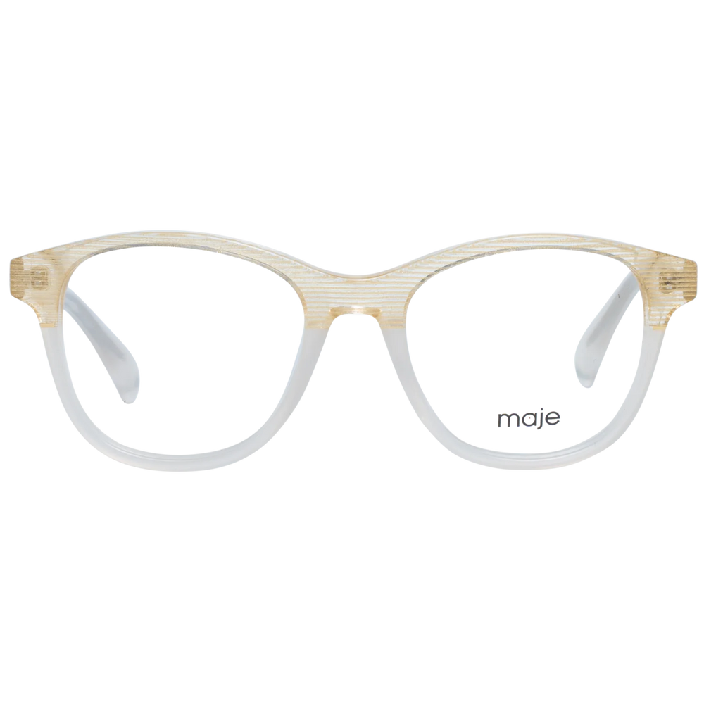Maje Beige Acetate Glasses (Frames) - Eyeglasses