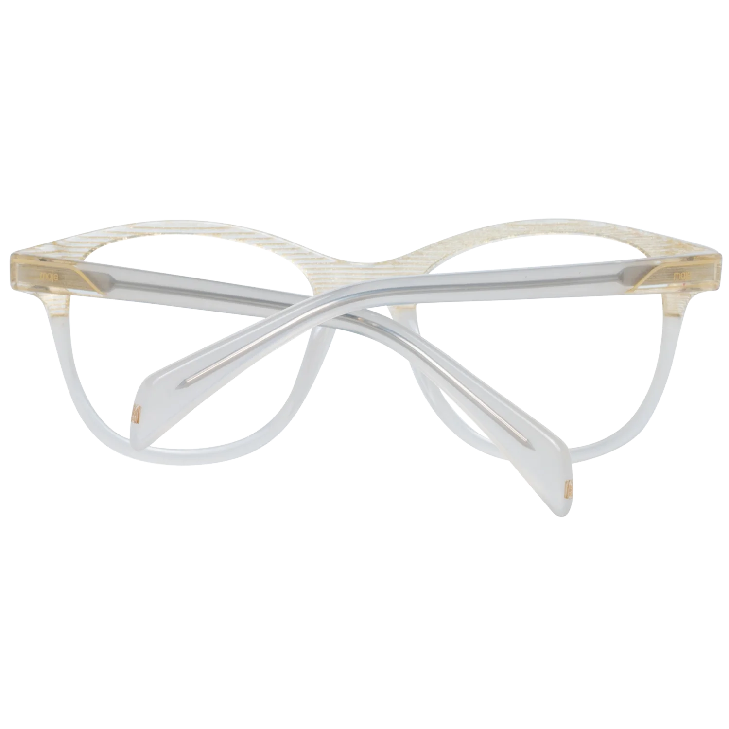 Maje Beige Acetate Glasses (Frames) - Eyeglasses