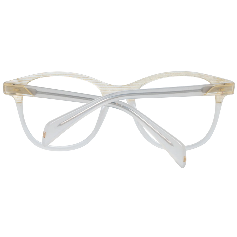 Maje Beige Acetate Glasses (Frames) - Eyeglasses