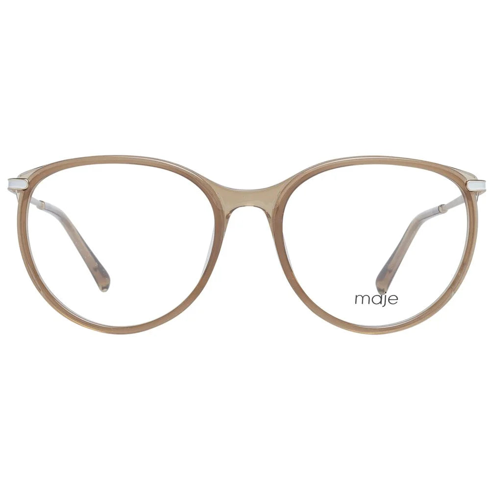 Maje Beige Women Glasses Frame - Eyeglasses