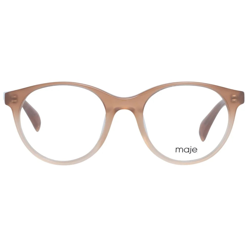Maje Beige Women Glasses Frame - Eyeglasses