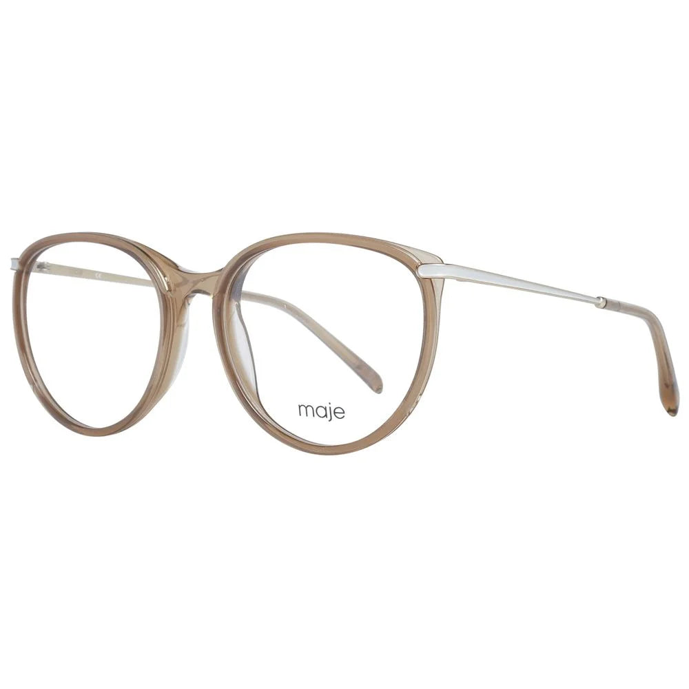 Maje Beige Women Glasses Frame - Eyeglasses