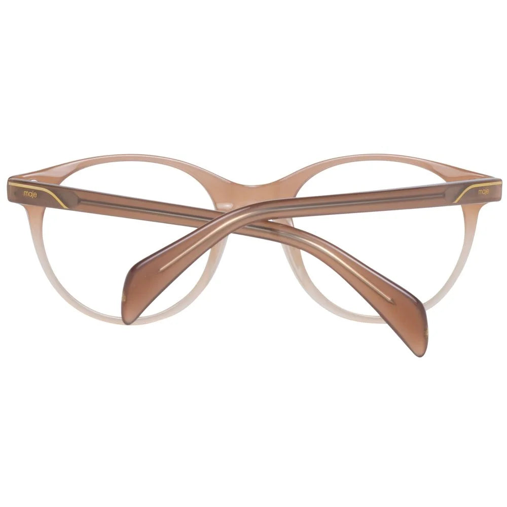 Maje Beige Women Glasses Frame - Eyeglasses