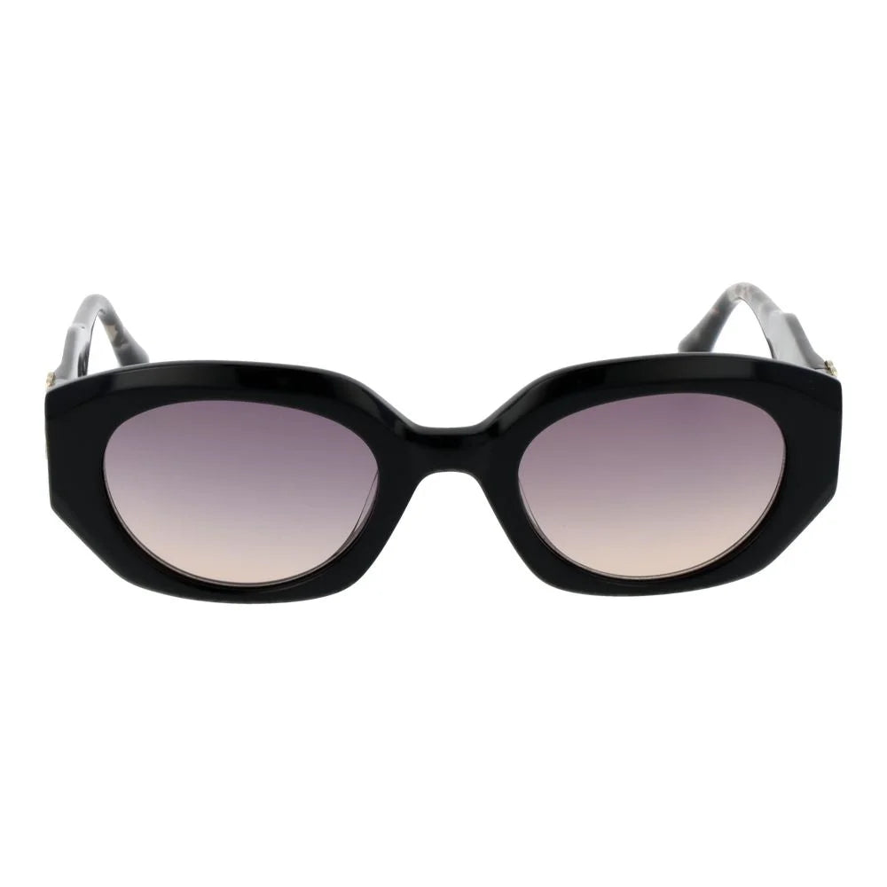 Maje Black Acetate Sunglasses