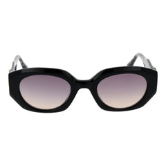 Maje Black Acetate Sunglasses