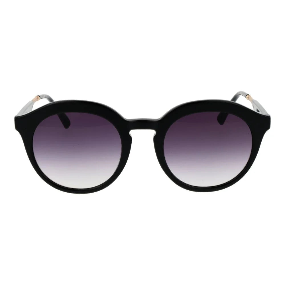 Maje Black Acetate Sunglasses