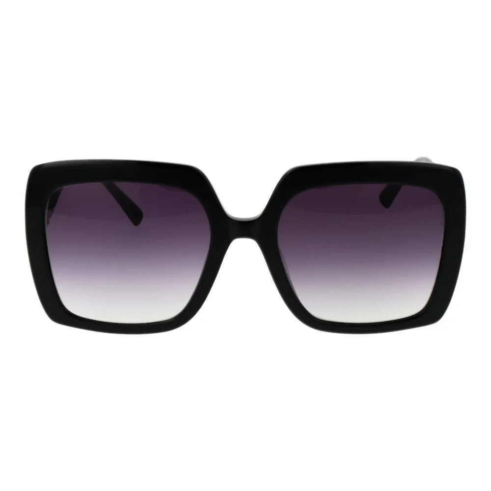 Maje Black Acetate Sunglasses