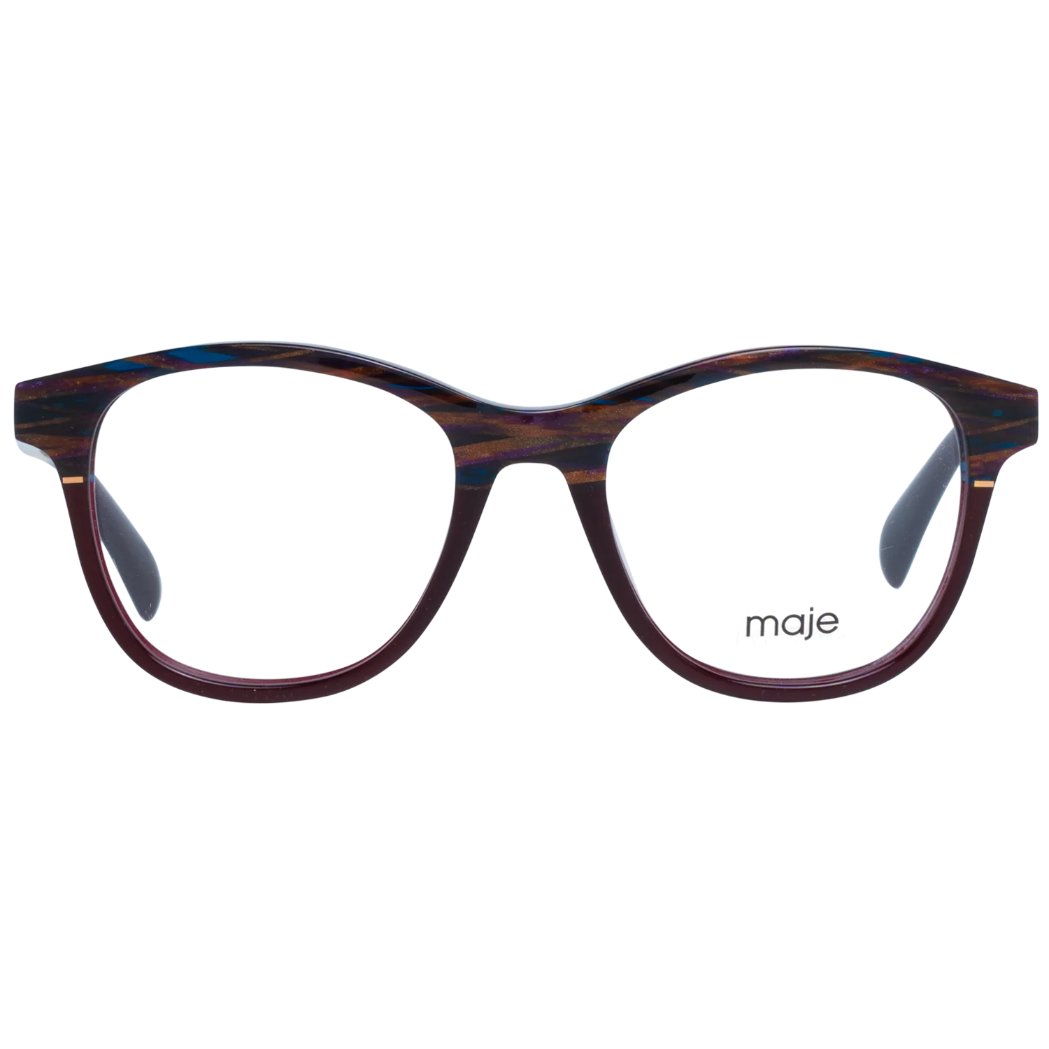 Maje Brown Acetate Glasses (Frames) - Eyeglasses