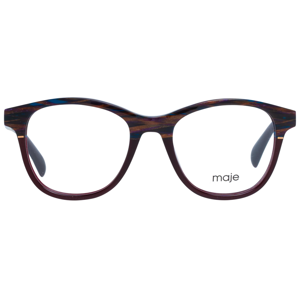 Maje Brown Acetate Glasses (Frames) - Eyeglasses