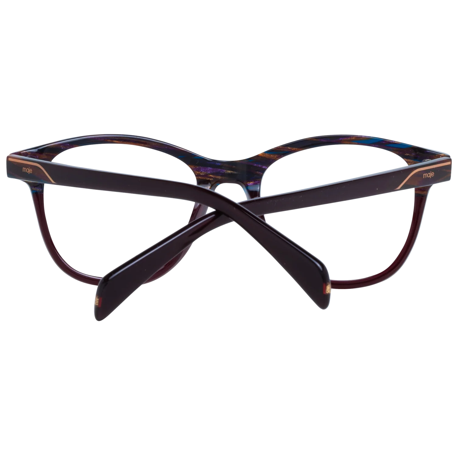 Maje Brown Acetate Glasses (Frames) - Eyeglasses