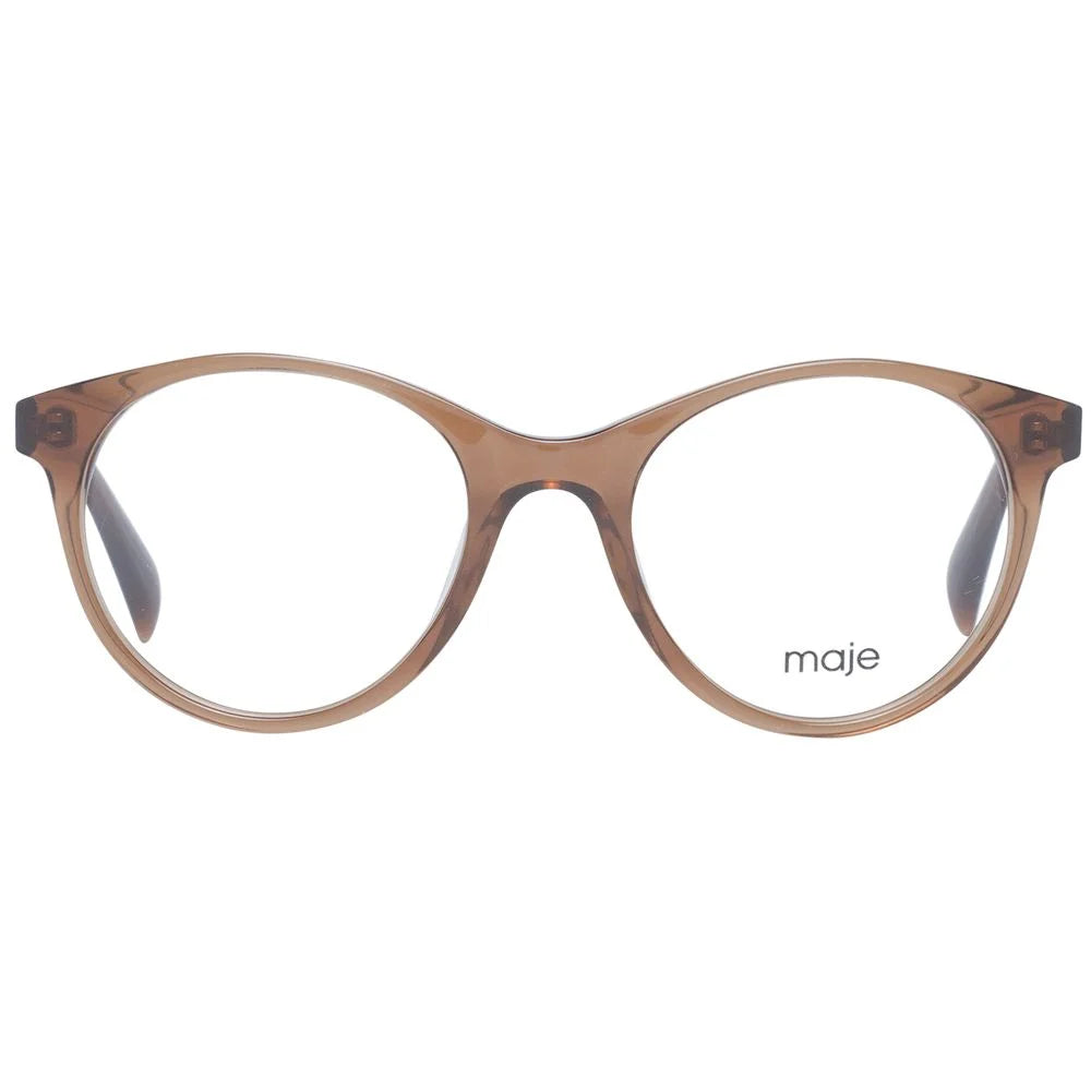 Maje Brown Women Glasses Frame - Eyeglasses