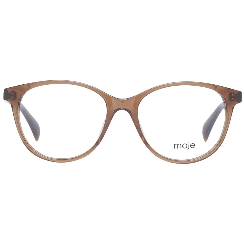 Maje Brown Women Glasses Frame - Eyeglasses