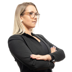 Maje Brown Women Glasses Frame - Eyeglasses