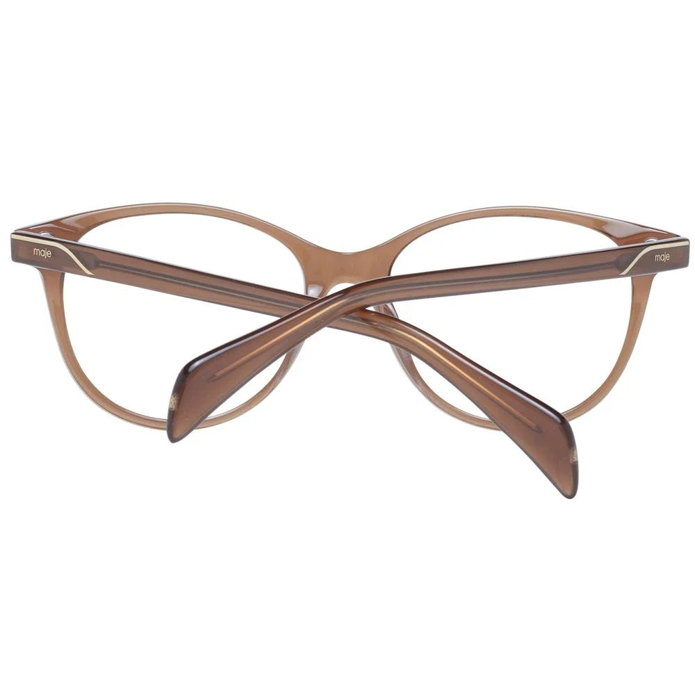 Maje Brown Women Glasses Frame - Eyeglasses