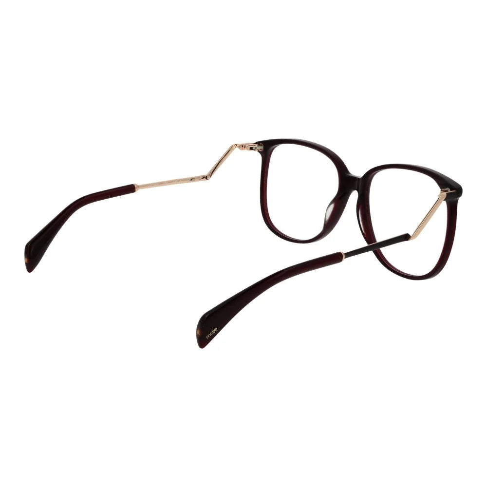 Maje Burgundy Women Glasses Frame - Eyeglasses