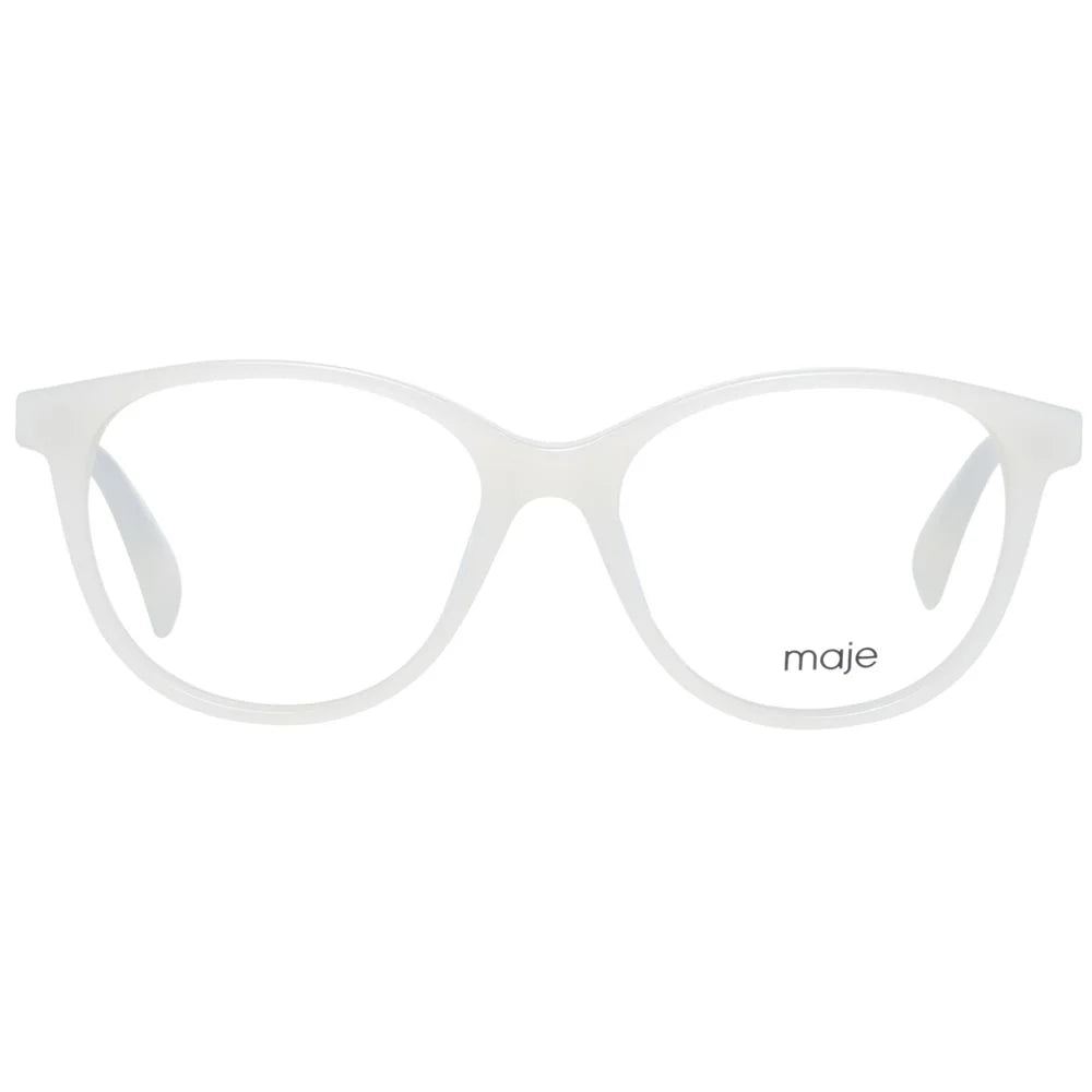 Maje Cream Women Glasses Frame - Eyeglasses