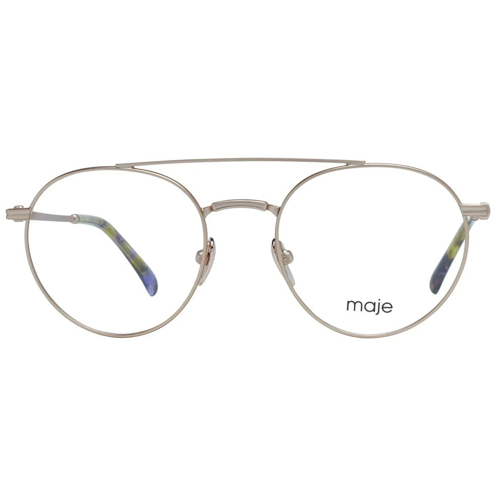 Maje Gold Women Glasses Frame - Eyeglasses