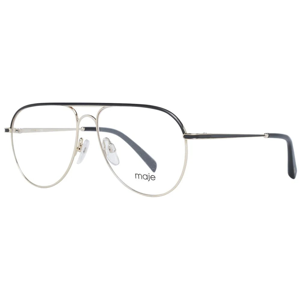 Maje Gold Women Glasses Frame - Eyeglasses