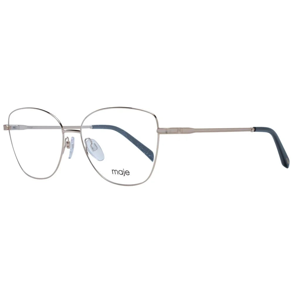Maje Gold Women Glasses Frame - Eyeglasses