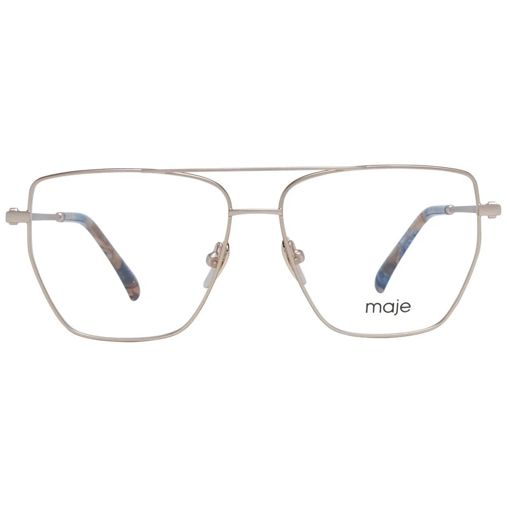 Maje Gold Women Glasses Frame - Eyeglasses