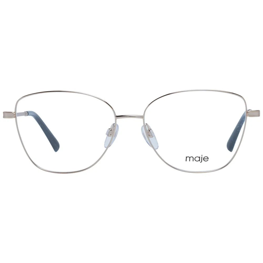 Maje Gold Women Glasses Frame - Eyeglasses