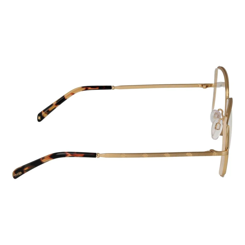 Maje Gold Women Glasses Frame - Eyeglasses