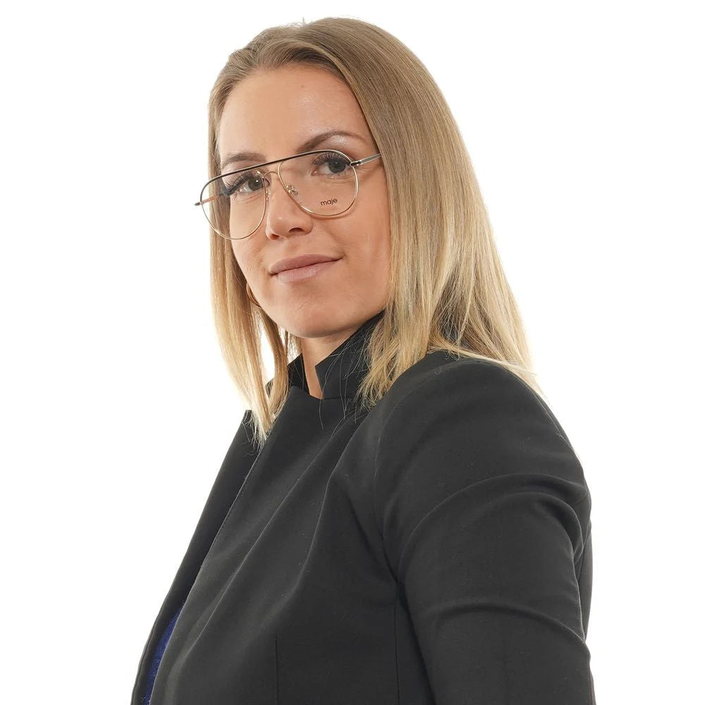 Maje Gold Women Glasses Frame - Eyeglasses