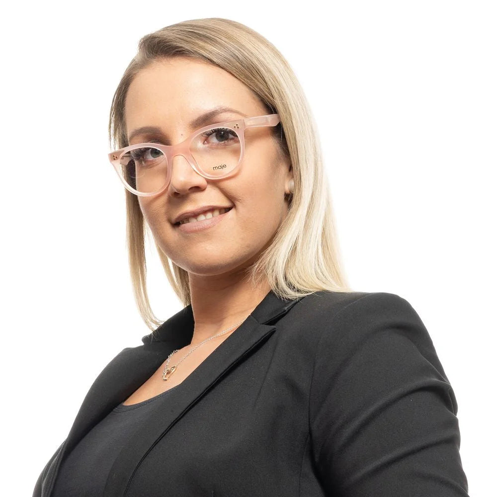 Maje Pink Women Glasses Frame - Eyeglasses