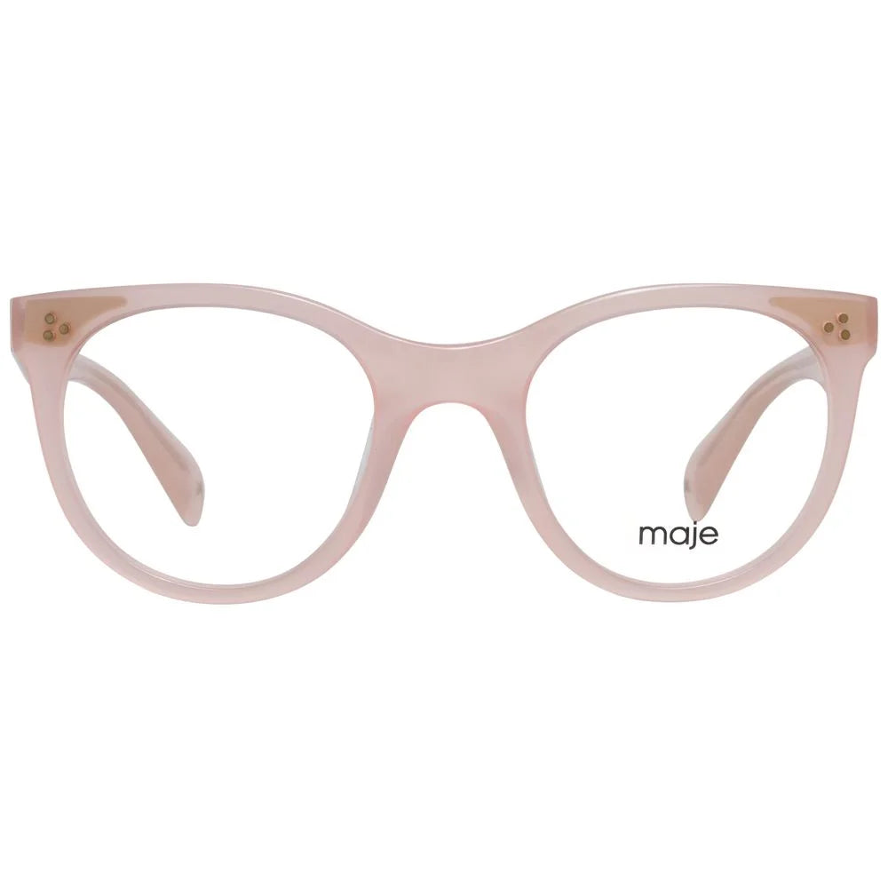 Maje Pink Women Glasses Frame - Eyeglasses