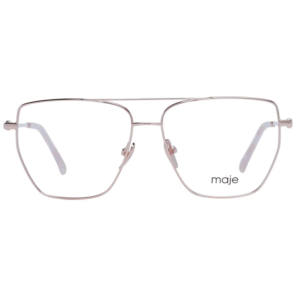 Maje Rose Gold Women Glasses Frame - Eyeglasses
