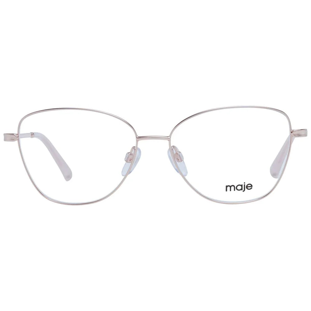 Maje Rose Gold Women Glasses Frame - Eyeglasses