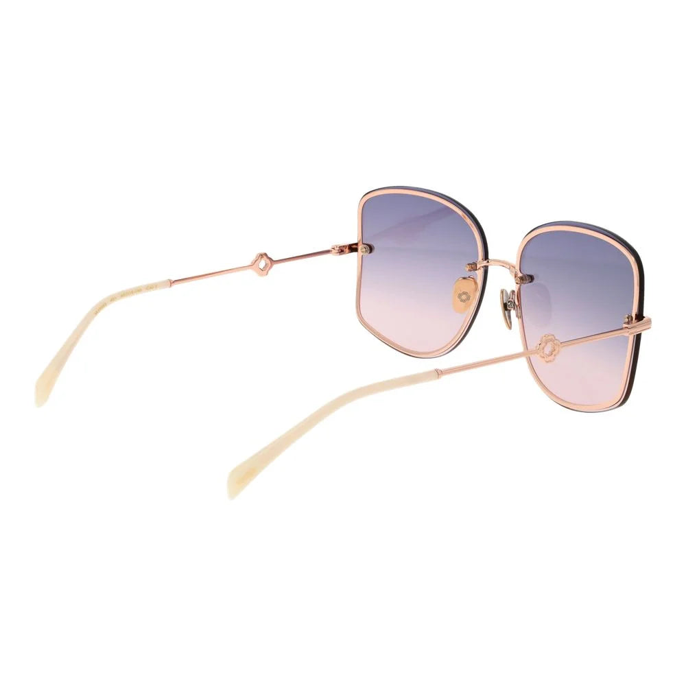 Maje Rose Gold Women Sunglass - Sunglasses