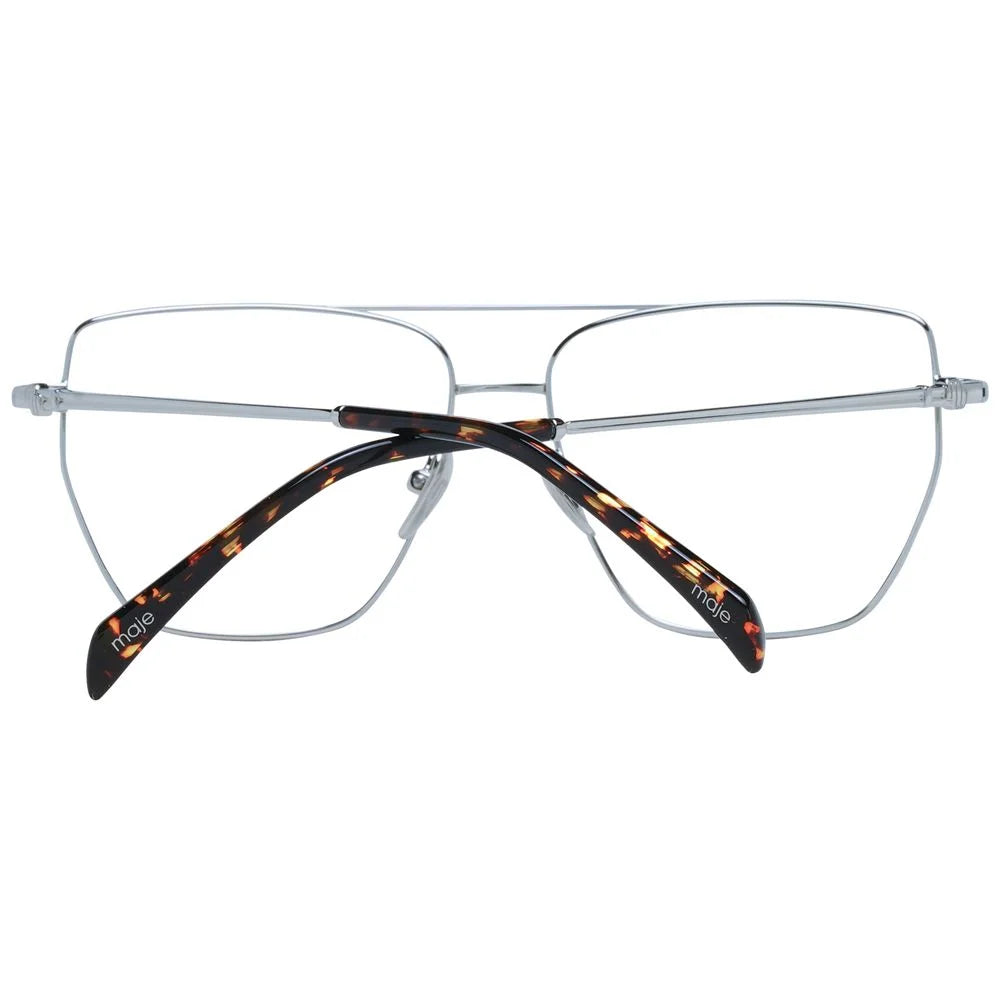Maje Silver Women Glasses Frame - Eyeglasses
