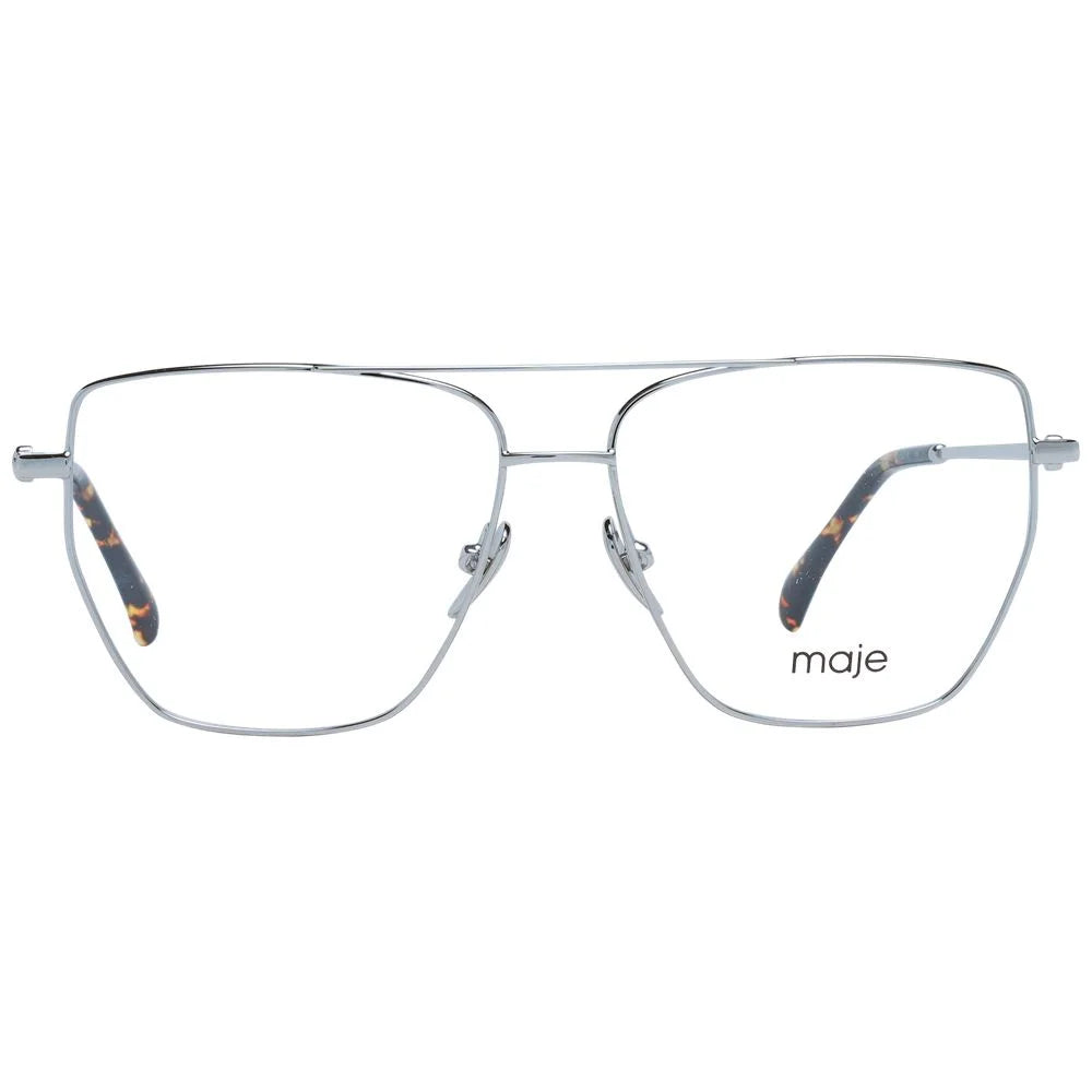 Maje Silver Women Glasses Frame - Eyeglasses