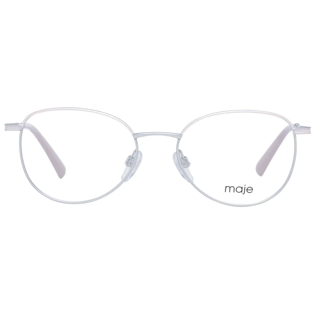 Maje Silver Women Glasses Frame - Eyeglasses